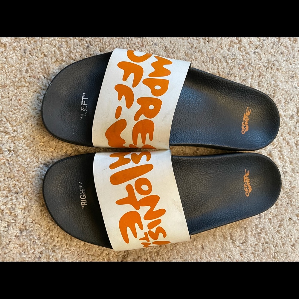 Off-White Slides - image 1